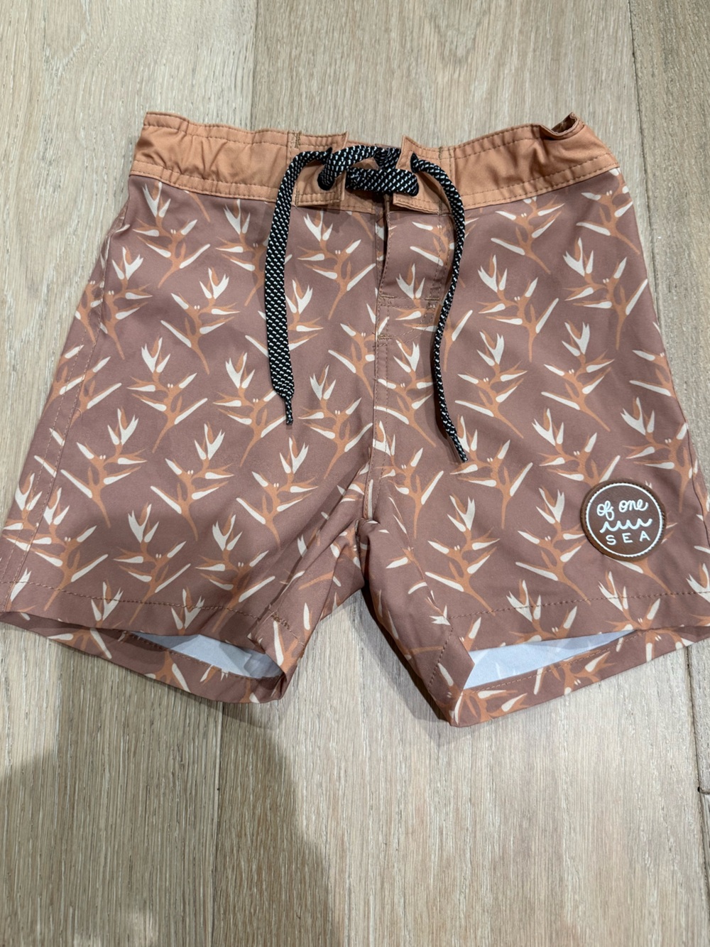 Of One Sea Swim Shorts Boys 7/8